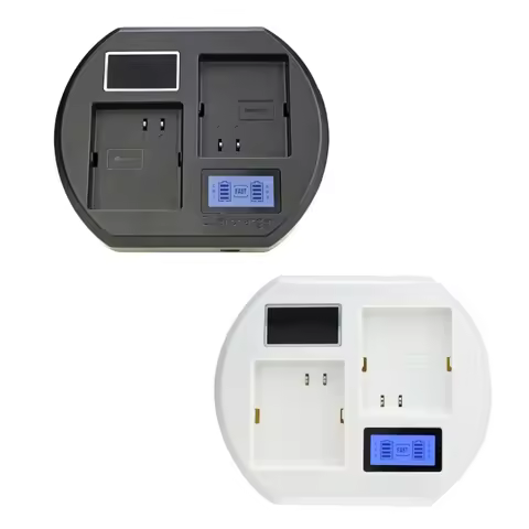 Charging Station for Arlo Pro/Arlo Pro 2 Rechargeable Battery Charger Security Camera LCD Display US