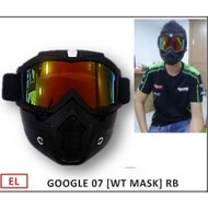 Google 07 with mask rainbow