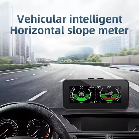 M50 GPS Smart Inclinometer Off-road 4X4 Car Digital Display Tilt Roll Pitch Angle Slope Meter Auto H