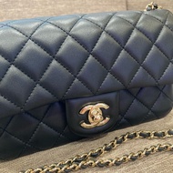 香奈兒chanel23c cf20 限定足球款 可調節 黑色