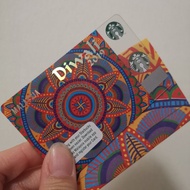 Starbucks diwali 2019 card