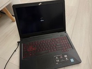 95%new Asus FX504GM i58300 (256 SSD+ 512SSD), 已upgrade 16Gb Ram, Wifi6, 外加SSD