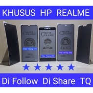 Spy Ceramics Realme C1 C2 C3 C51 C53 C55 2 Pro 3 Pro 5 5i 5S 5 Pro 6 6i 6 Pro 7i 7 Pro 8 8i 9i 9 Pro