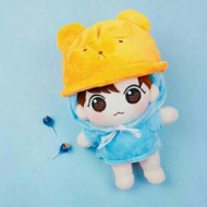全新 餅乾娃衣 萊恩套裝 20cm 韓國 娃娃衣服 帽子 EXO BTS