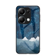 Cho Xiaomi POCO M6 PRO 4G Vỏ điện thoại Xiaomi POCO M6 kính cường lực chuyên nghiệp vỏ viền nhựa TPU