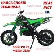 Grosir motor trail mini 50cc mt2  motor trail bensin pc 01 mini trail