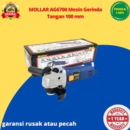 Mollar AG6700 Hand Grinder 4" - Angel Grinder Heavy Duty