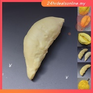 <HRDEAL>Artificial Fruits Durian Model Simulation Food  Early Educational Toy Photo Prop