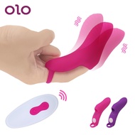 9 Modle Finger Vibrator G Spot Massage Female Masturbator Sex Toys for Women Clitoris Stimulator Wireless Remote Control
