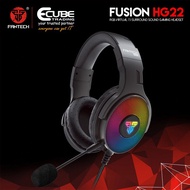 FANTECH FUSION HG22 RGB VIRTUAL 7.1 SURROUND SOUND USB GAMING HEADSET