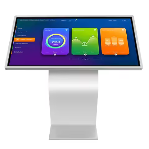 003 Senke 32 43 55 Inch All In One PC Touch Screen For Payment Kiosk Digital Kiosk Touch Screen Touc