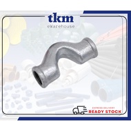 [TKM] LOFT GI GALVISED PIPE U SHAPE / CURVE / BEND [SIZE 1/2" 3/4" 1"] 1914 Galvanized Iron Besi Pip