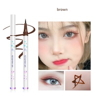6 Color Eyeliner Pen Colorful White Red Blue Lying Silkworm Eye Liner Pen Makeup Cosmetics