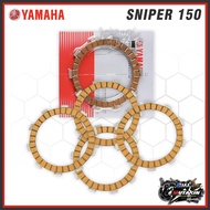 ◘❉YAMAHA SNIPER 150 clutch lining Friction Plate Clutch Lining (4pcs) HONDA WAVE125 Clutch Lining Se