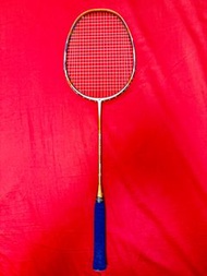 YONEX ArcSaber 003 with BG66 ultimax