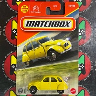 Matcbox 1970 Citroen 2CV
