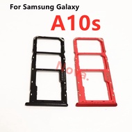 SIM Card Tray For Samsung Galaxy A10s Replacement Nano SIM Holder Slot