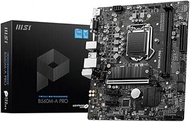 MSI B560M-A PRO Micro-ATX Gaming Motherboard (10th/11th Gen Intel Core, LGA 1200 Socket, DDR4, 5200+