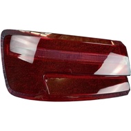 Car Tail Light Cover Compatible for Audi A3 Sedan 2017-2020 Rear Outer Tail Lamp Cover Brake Lights 