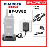 Baofeng UV82 UV8D Baofeng Charger Charging Dock Dekstop Charge With Plug 82 8D original