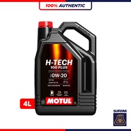 MOTUL H-TECH 100 PLUS 0W20 SP Fully Synthetic Engine Oil (4L)