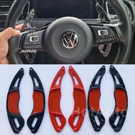 Volkswagen Golf 7 GTI Steering Carbon Paddle Shift Cover VW Golf MK7 MK7.5 R Scirocco Tiguan Allspac