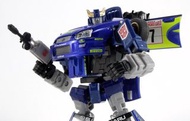 全新 Transformer BT 01 Smokesrceen Impreza WRC 2003 Takara 變形金剛  超合金