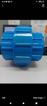 union patente 4 inches (110 mm)