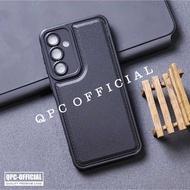 Samsung S23 Fe Case Leather Pro Camera Black Samsung S23 Fe