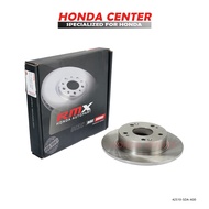 Disk brake piringan rem cakram belakang accord cm5 2003 2004 2005 2006 2007