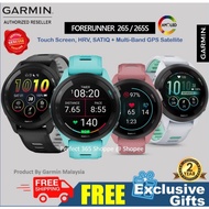 [🇲🇾] Garmin Forerunner 265 / Forerunner 265S - GPS Smart Watch . Triathlon Multisport Music AMOLED N