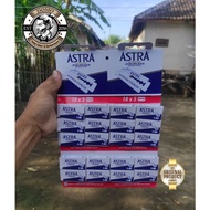 Original astra hair cutting shaving razor