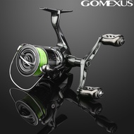 Gomexus 82-98mm Reel Double Handle with Titanium Knob for Shimano Daiwa Spining Fishing Reel Eging Squid Fishing MDH-T22