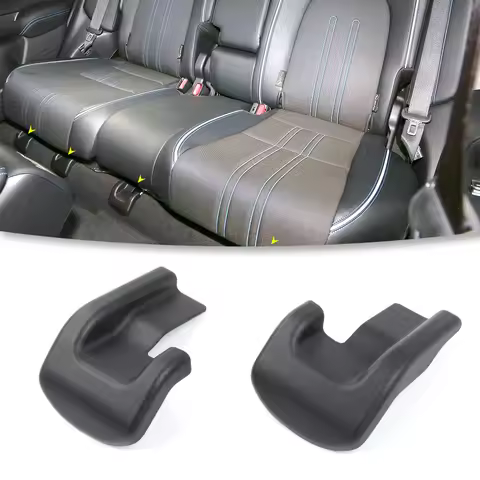 Car Seat Foot Trim Panel Screw Cover Cap Rear Seat Rail Trim Cover Shell For Honda HRV ZRV 82504-3W0