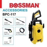 BOSSMAN Accessories Spare Part for BPC 117 High Pressure Cleaner BPC-117 Hose , Lance Extention , Tr