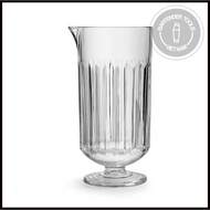 Ly thủy tinh mixing glass 750ml ( mẫu dài có chân đế )