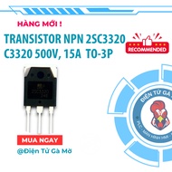 [1 CON] NPN Power Transistor 2SC3320 C3320 500V, 15A TO-3P New Imported