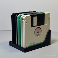 And Tray 1.44 mb Desktop Floppy Disk Disk Disk Device Retro Portable Computer mf2 Sorting File tdk O