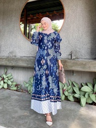 Dress Batik New Dior Silk Premium Dress Busui New