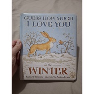 guess how much i love you in the winter book preloved hardbound excellent condition