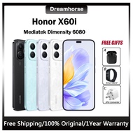 【NewSet】Honor X60i / 6.7 inches Mediatek Dimensity 6080 Android 14, MagicOS 8 5000 mAh 35W wired Sma