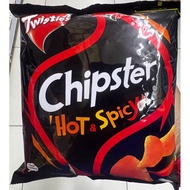 TWISTIES Chipster Hot & Spicy (60g)