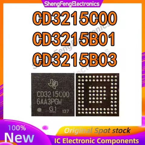 NEW CD3215 CD3215C00 CD3215B01 CD3215B03 CD3215C00ZQZR CD3215B01ZQZR CD3215B03ZQZR BGA In Stock