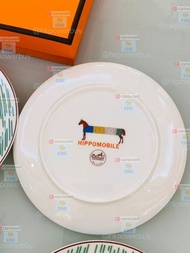 Hermès 愛馬仕 8件套蛋糕點心碟配勺55   喬遷 禮物 入貨 餐具 西餐 咖啡杯 茶壺 茶杯 碗碟 手信