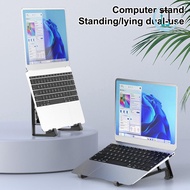 [AT] 2in1 Laptop Vertical Holder Tablet Notebookputer Heightening Stand Braet For  For Ipad Pro For 