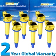 PERFORMANCE IGNITION Coil plug ES300 RX300 Avalon Camry Highlander Sienna 3.0L 1MZFE 1MZ-FE 90919-02