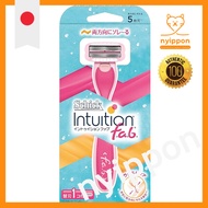 Schick Intuition Fab Women's Razor with Replacement Blades