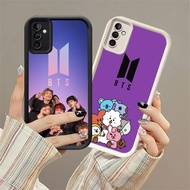 CK-46 BTS ARMY BT21 Shockproof Casing for Samsung A05S A24 A34 A25 A16 A14 A04s A15 A35