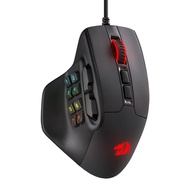 Redragon M811 Wired RGB MMO Gaming Mouse 10000 DPI with Macro Keys