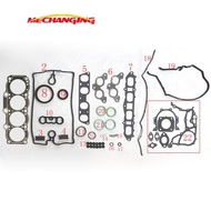 สำหรับโตโยต้าCelica MR2 Corona 16 โวลต์ 3sgeชุดปะเก็นเต็มเครื่องยนต์สร้างใหม่ชุดเครื่องยนต์เบนซินชิ้